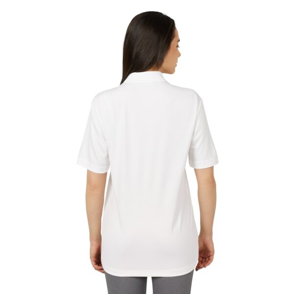 adidas® Flame of Floki Unisex Performance Polo - Image 3