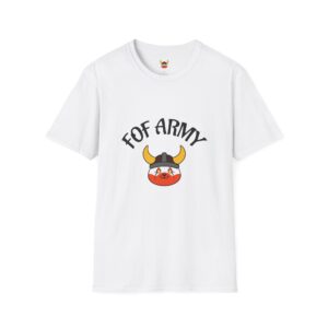 FOF Army Unisex Softstyle T-Shirt (White)