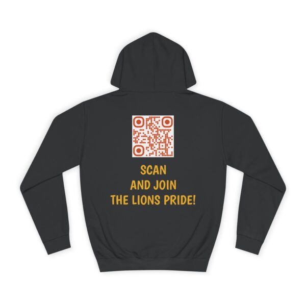 JOIN THE PRIDE! Lenny Unisex College Hoodie - Image 2