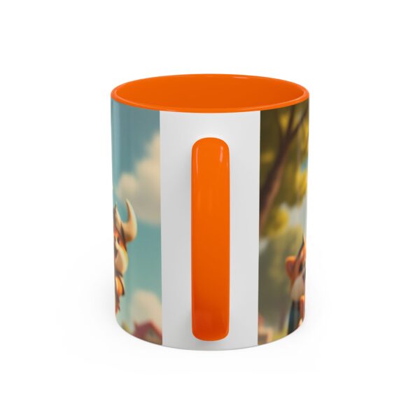FOF OG Army Accent Coffee Mug (11, 15oz) - Image 8