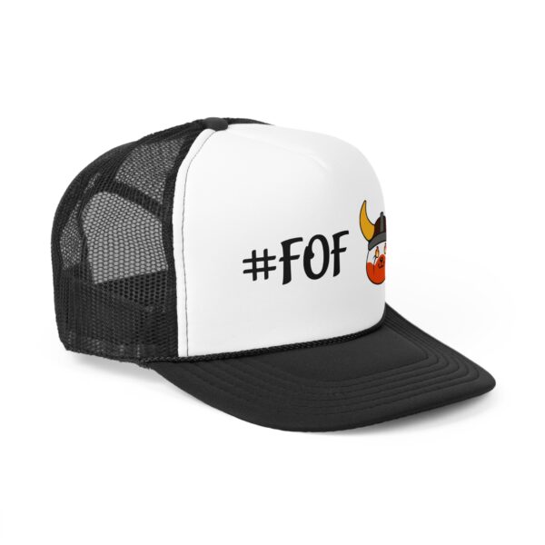 FOF Hashtag Trucker Cap - Image 3