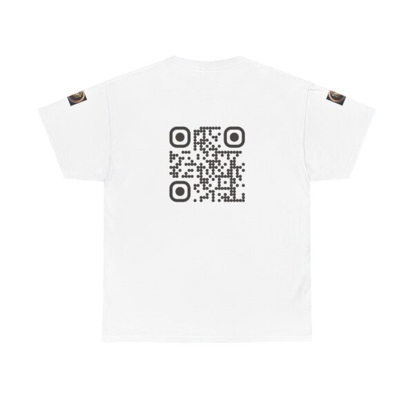 Neon Lenny QR Unisex Heavy Cotton Tee - Image 2