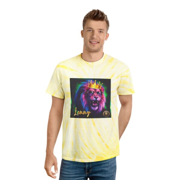 Lenny The One! - Tie-Dye Tee - Image 3