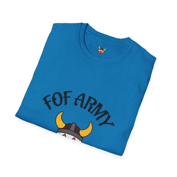 FOF Army Unisex Softstyle T-Shirt (Blue) - Image 2