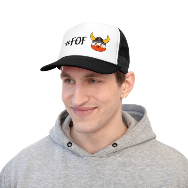 FOF Hashtag Trucker Cap - Image 5
