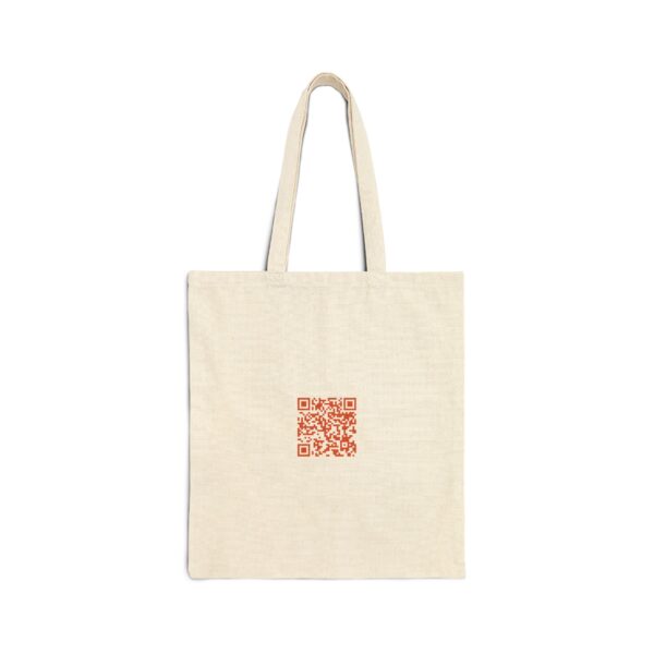 You Need My Seed Phrase - Cotton Canvas Tote Bag - Image 2