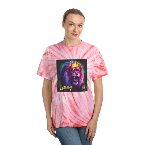 Lenny The One! - Tie-Dye Tee - Image 9
