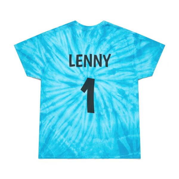 Lenny The One! - Tie-Dye Tee - Image 5