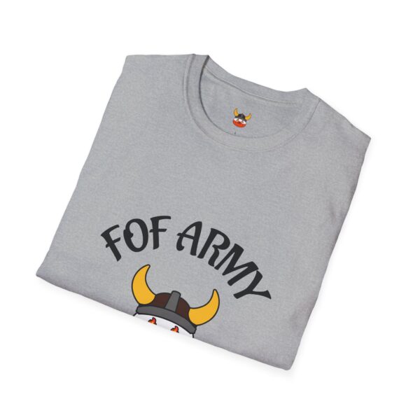 FOF Army Unisex Softstyle T-Shirt (Grey) - Image 2