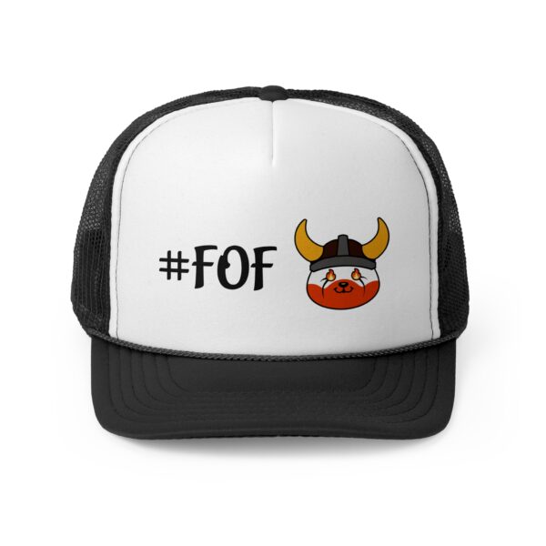 FOF Hashtag Trucker Cap - Image 2