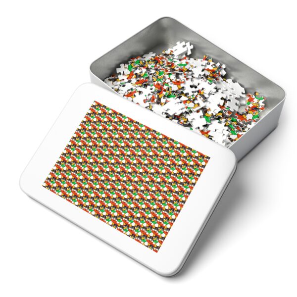 FOFSAW (Jigsaw) Puzzle with Tin - 252 pc - Image 3