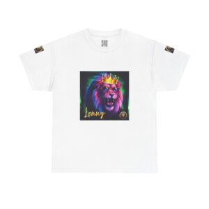 Neon Lenny QR Unisex Heavy Cotton Tee
