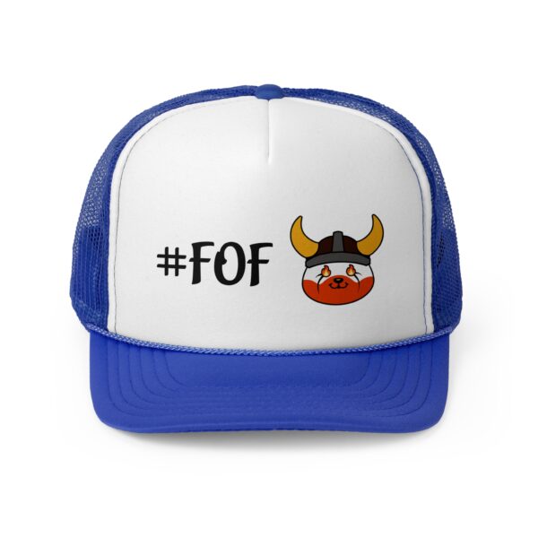 FOF Hashtag Trucker Cap - Image 10