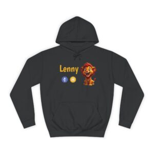 JOIN THE PRIDE! Lenny Unisex College Hoodie