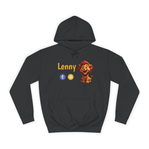 JOIN THE PRIDE! Lenny Unisex College Hoodie