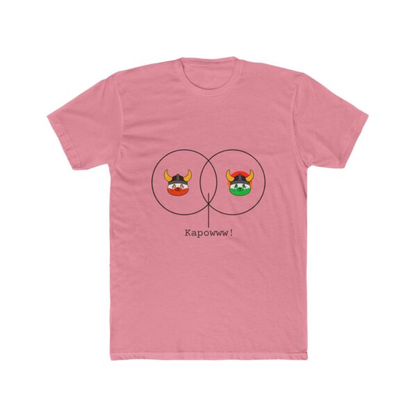 Unisex Cotton Crew Tee - Kapowww! - Image 7