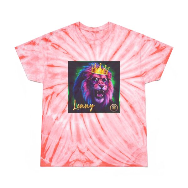 Lenny The One! - Tie-Dye Tee - Image 7