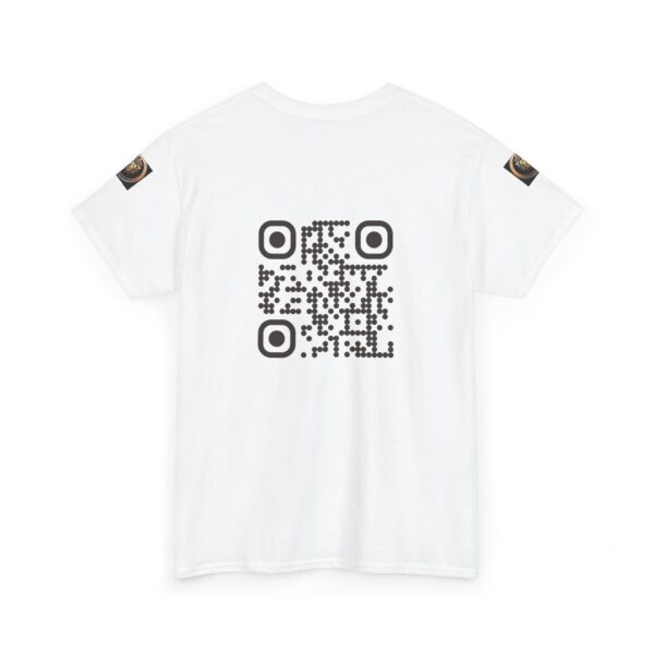 Lenny QR Unisex Heavy Cotton Tee - Image 4