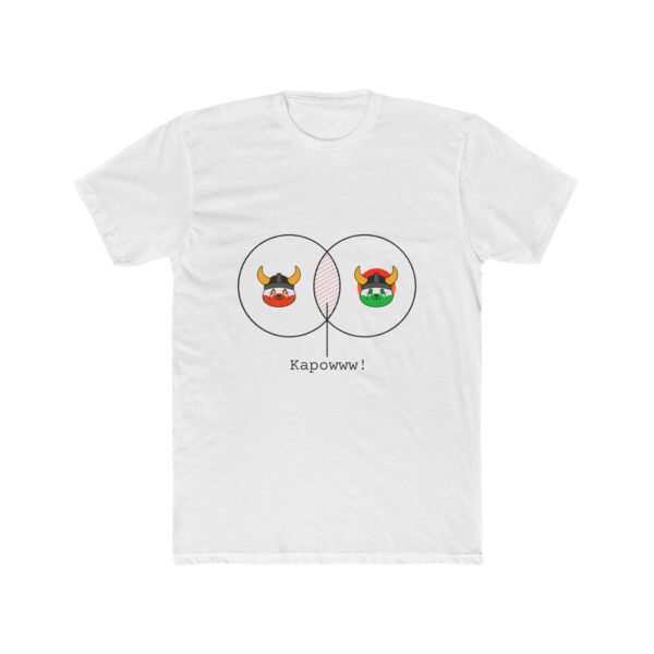 Unisex Cotton Crew Tee - Kapowww!