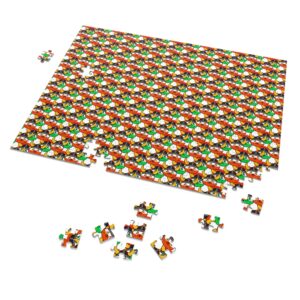 FOFSAW (Jigsaw) Puzzle with Tin - 252 pc