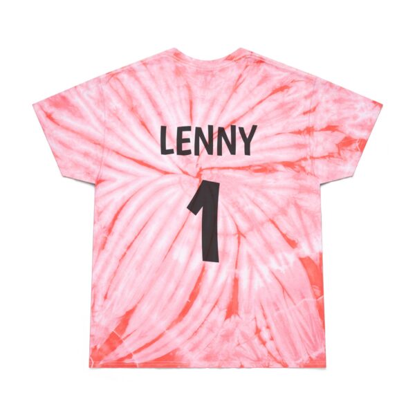 Lenny The One! - Tie-Dye Tee - Image 8