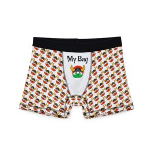 MY BAG - Men's Boxers (AOP)