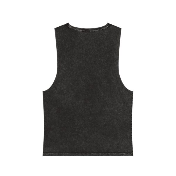 Unisex Stonewash HOARD Tank Top - Image 2