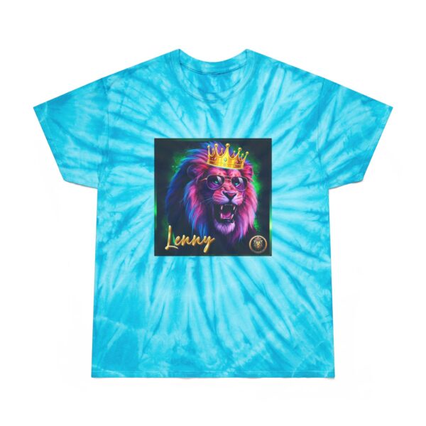 Lenny The One! - Tie-Dye Tee - Image 4