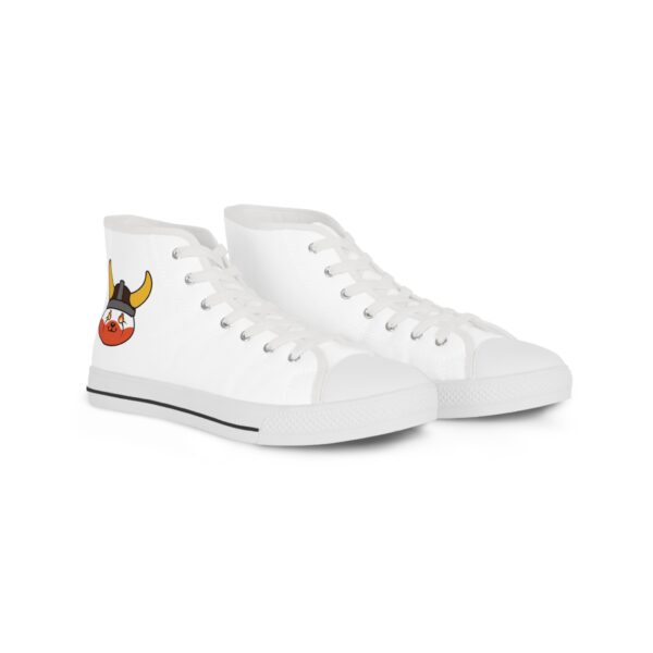 FOF Men's High Top Sneakers White