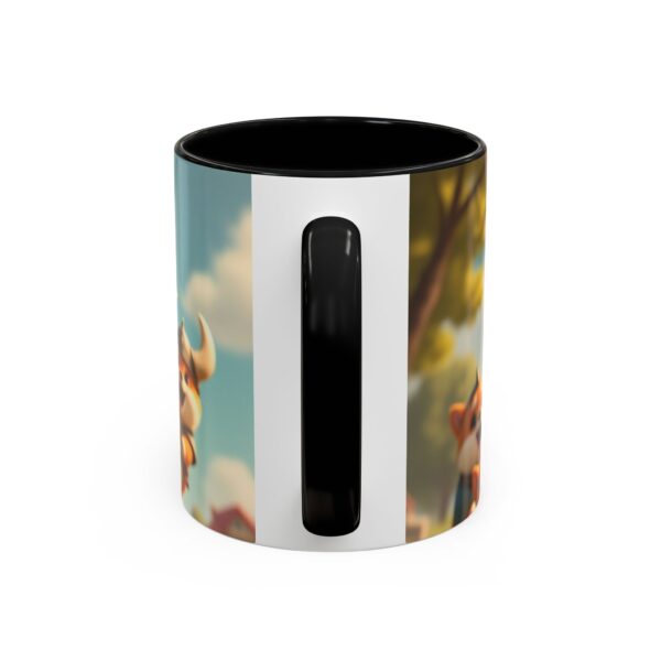FOF OG Army Accent Coffee Mug (11, 15oz) - Image 4