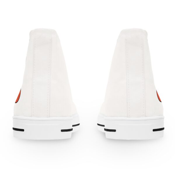 FOF Women’s High Top Sneakers White - Image 3