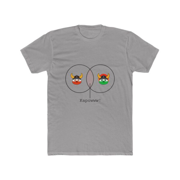 Unisex Cotton Crew Tee - Kapowww! - Image 4