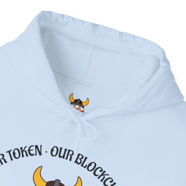 Our Token Our Blockchain - Unisex Heavy Blend™ Hooded Sweatshirt (Pastel Colors) - Image 20