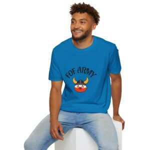 FOF Army Unisex Softstyle T-Shirt (Blue)