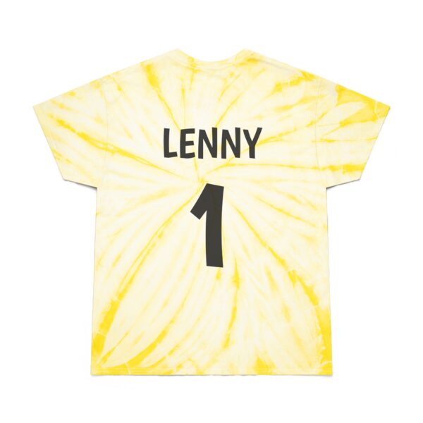 Lenny The One! - Tie-Dye Tee - Image 2