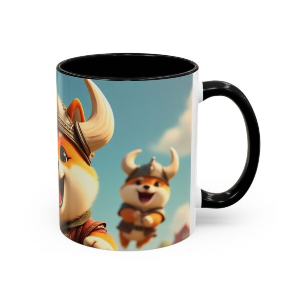 FOF OG Army Accent Coffee Mug (11, 15oz) - Image 2