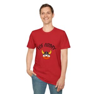 FOF Army Unisex Softstyle T-Shirt (Red)