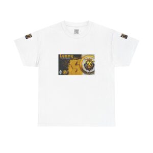 Lenny QR Unisex Heavy Cotton Tee