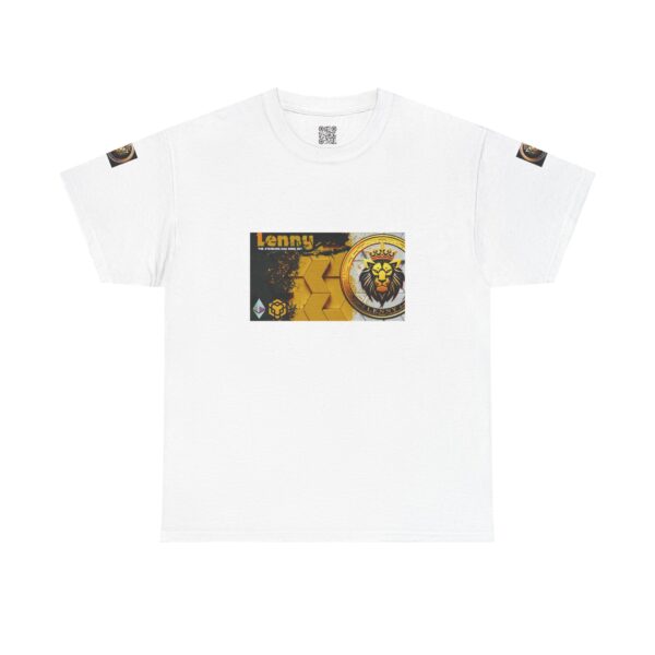 Lenny QR Unisex Heavy Cotton Tee