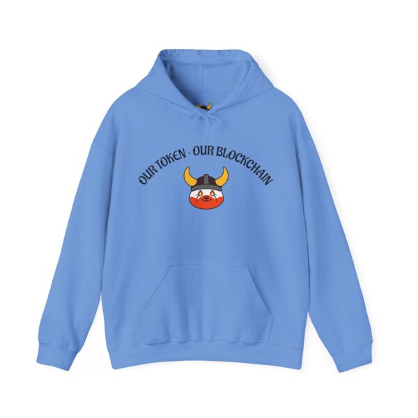 Our Token Our Blockchain - Unisex Heavy Blend™ Hooded Sweatshirt (Pastel Colors) - Image 22