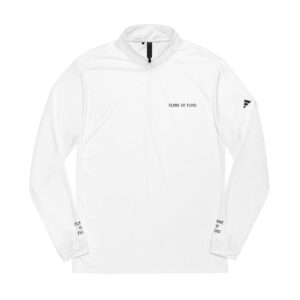 adidas®  Flame of Floki Embroidery Quarter-Zip Pullover