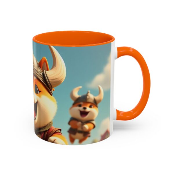 FOF OG Army Accent Coffee Mug (11, 15oz) - Image 6