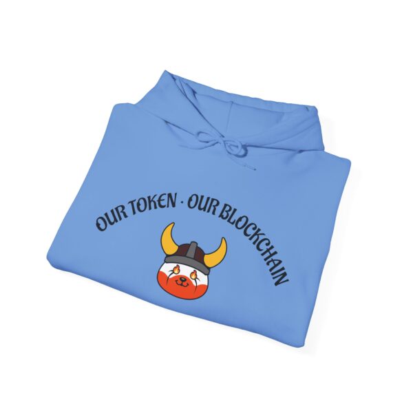 Our Token Our Blockchain - Unisex Heavy Blend™ Hooded Sweatshirt (Pastel Colors) - Image 25
