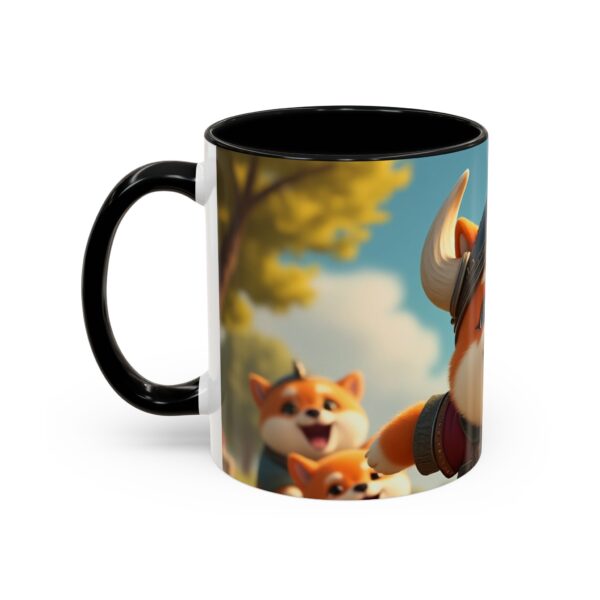 FOF OG Army Accent Coffee Mug (11, 15oz) - Image 3