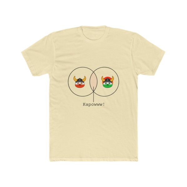 Unisex Cotton Crew Tee - Kapowww! - Image 5