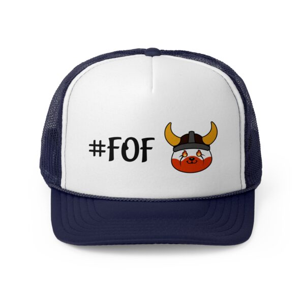 FOF Hashtag Trucker Cap - Image 8
