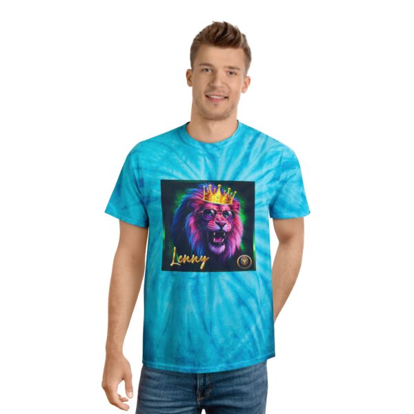 Lenny The One! - Tie-Dye Tee - Image 6