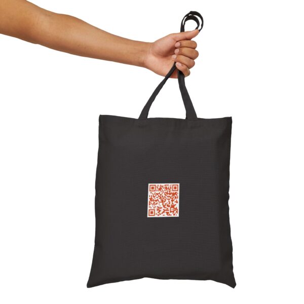 You Need My Seed Phrase - Cotton Canvas Tote Bag - Image 8