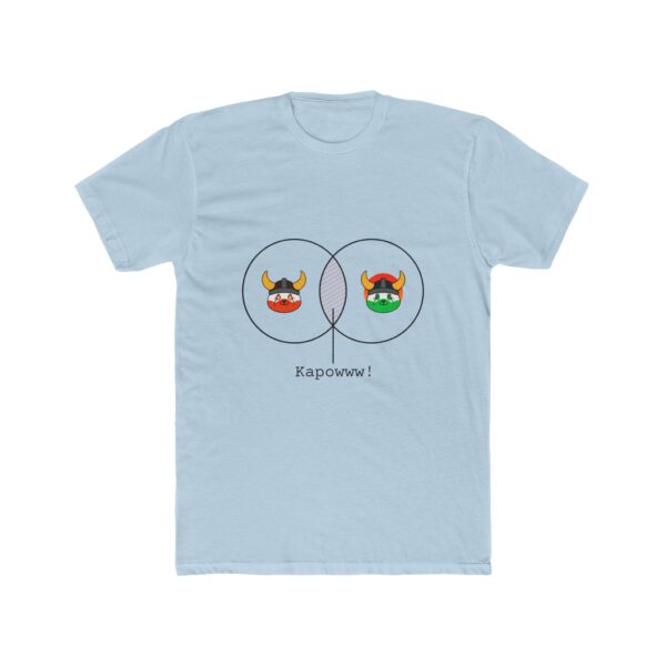 Unisex Cotton Crew Tee - Kapowww! - Image 6